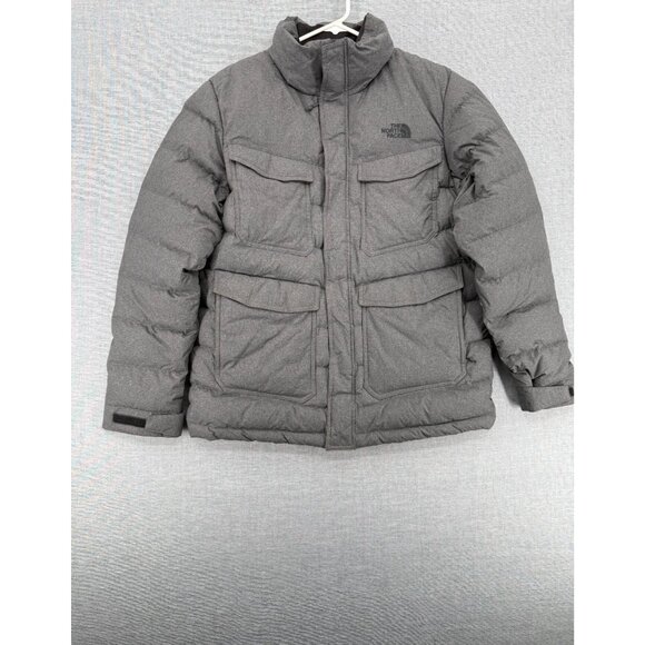The North Face Other - The North Face Far Northern 550 Goose Down Jacket Mens L Black Full Zip